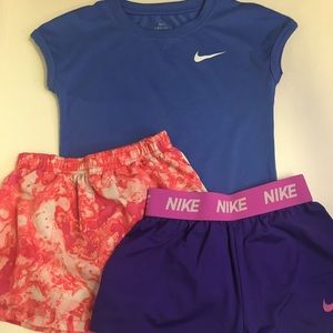 Nike 3 piece Mixed Lot For Little girls